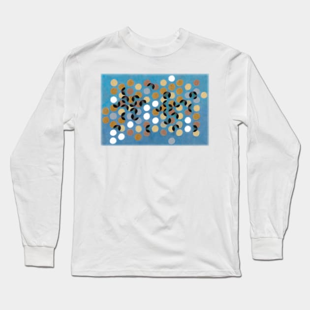 Chromatic Long Sleeve T-Shirt by federicocortese